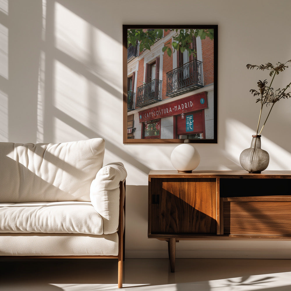 Cafe Costura Poster